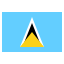 Flag of Saint Lucia